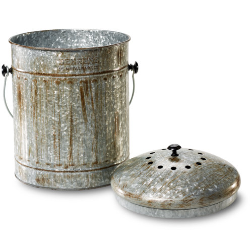 Behrens Compost Pail, 4 Gallon & Reviews Wayfair